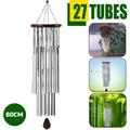 Large Aluminum Tube Wind Chimeï¼ŒGarden Chimes with 21 Aluminum Tuned Tubes for Indoor Outdoor Garden Patio Decor ï¼ŒClassic Wind Chime with Wind Catcher Suitable as A Gift for Unisex
