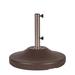 US Weight Fillable Heavy Duty Free Standing Umbrella Base - Bronze