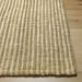 Hauteloom Ambel Jute Living Room Bedroom Area Rug - Beige Ivory Brown - 5 x 7 6