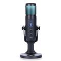 Yucurem JD-950 USB Condenser Microphone PC Mic Stand for Game Streaming Recording