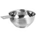 Tinksky 1pc Stainless Steel Square Wide Mouth Funnel Large Diameter Oil Leakage Jam Funnel with Handle Kitchen Gadget for Home Kitchen Restaurant (Silver)