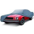 iCarCover Fits. [Chevy Camaro Z28] Full Car Cover Waterproof All Weather Weatherproof UV Sun Snow Dust Storm Resistant Exterior Outdoor Custom Protection with Straps (Year Fits 1977-1981)