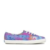 Keds Women s Champion Canvas Tie Dye in Blue/Pink 6 US