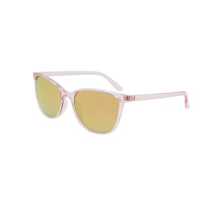 Nautica Women's Rectangle Sunglasses Pink Clay, OS