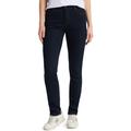 Straight-Jeans MUSTANG "Rebecca" Gr. 31, Länge 32, blau (rinse washed) Damen Jeans Gerade