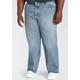 Straight-Jeans LEVI'S PLUS "501 LEVI'SORIGINAL B&T" Gr. 42, Länge 32, blau (stretch it out) Herren Jeans Straight Fit