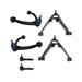 2007-2014 Cadillac Escalade Front Control Arm and Tie Rod End Kit - Detroit Axle