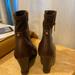 Michael Kors Shoes | Michael Kors Vintage Brown Boots With Both Side Zipper Size 7.5 | Color: Brown | Size: 7.5