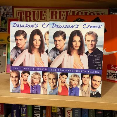 Columbia Media | Dawson’s Creek - The Complete Fourth Season (4) Dvd Complete Set | Color: Blue/White | Size: Dvd