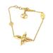 Louis Vuitton Jewelry | Louis Vuitton Chain Bracelet Louisette Accessories Bracelet Metal Gold | Color: Gold | Size: Length: 7.5inch