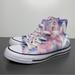 Converse Shoes | Converse All Star Chuck Taylor High Washed Lilac Shoes Sz 7 Women's Tie Dye | Color: Purple/White | Size: 7