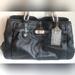 Coach Bags | Coach Carryall Chelsea Jayden Black Leather Shoulder Bag 17811 | Color: Black | Size: Medium