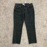 Madewell Jeans | Madewell The Low Rise Perfect Vintage Jeans | Color: Black/Gray | Size: Various