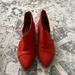 Free People Shoes | Free People Flat Royale | Color: Red | Size: 38
