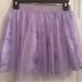 Disney Bottoms | Disney Frozen Ii Skirt | Color: Purple/Silver | Size: Lg