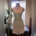 Jessica Simpson Dresses | Jessica Simpson Cream Skater Dress Large | Color: Cream | Size: L