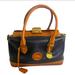 Dooney & Bourke Bags | Dooney & Bourke Doctor Bag All Weather Leather Folding Vintage Satchel Black | Color: Black/Brown | Size: Os