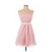 Ruby Rox Cocktail Dress - A-Line: Pink Dresses - Women's Size 5