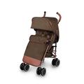 Ickle Bubba Old Branding Discovery Max Stroller | Lightweight Portable Pushchair | from 6 Months to 4 Years | UPF 50 Hood, Rain Cover, Seatliner & Footmuff, Cup Holder (Rose Gold/Khaki)