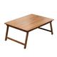 End Tables Coffee Table Rectangular Coffee Table Simple Coffee Table In The Living Room Japanese Tatami Table Folding Bed Low Table (Color : Brown, Size : 80 * 40 * 33.5cm)