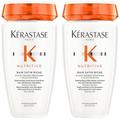 New Kerastase DOUBLE Nutritive Bain Satin Riche High Nutrition Rich Shampoo With Niacinamide For Very Dry Hair 250ml