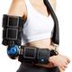 JMYSD Hinged Elbow Brace Adjustable Elbow Orthosis Elbow Support Splint Fixator Orthosis Arm Supports Cuff Rehabilitation, for Elbow Contracture, Fracture,right