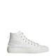 adidas Men's Nizza Hi Rf Gymnastics Shoe, Cloud White/Cloud White/Off White, 8