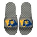 Men's ISlide Gray Indiana Pacers Spray Paint Slide Sandals