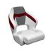 Wise Baja XL Bucket Seat Brite White/Marble Grey/Dark Red Large 3338-1774