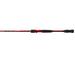 Favorite Fishing Absolute Spinning Rod 6ft 6in Light Red AABS-661L