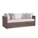 Braxton Culler Paradise Bay 82" Wide Patio Sofa w/ Cushions Olefin Fabric Included in Brown | 33 H x 82 W x 35 D in | Wayfair 486-0111/6369-61