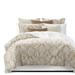 Colcha Linens Zimena Rayon 3 Piece Duvet Cover Set Rayon in White | Cal. King Duvet Cover + 2 Shams + 2 Throw Pillows | Wayfair MAD-ANT-DCV-CK-5PC