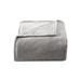 Poppy & Fritz Blanket Polyester in Gray | 90 H x 90 W in | Wayfair USHSEE1258913