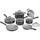 Cuisinart 54C-11BK 11-Piece Ceramica XT Cookware Set