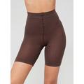 V by Very Anti Chafing Short - Chocolate, Choc, Size 10, Women