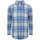 Ralph Lauren Kids Boys Blue Check Cotton Shirt Size 8 - 10 Yrs