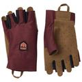Hestra - Ventair Short 5 Finger - Gloves size 7, red/brown