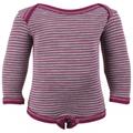 Engel - Baby Body L/S size 50/56, purple/pink