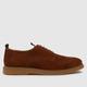 H BY HUDSON barnstable shoes in tan