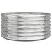 Arlmont & Co. Annaliza 11 ft x 1.5 ft Powder-Coated Steel Raised Garden Metal in Gray | 26.8 H x 130.7 W x 15.7 D in | Wayfair