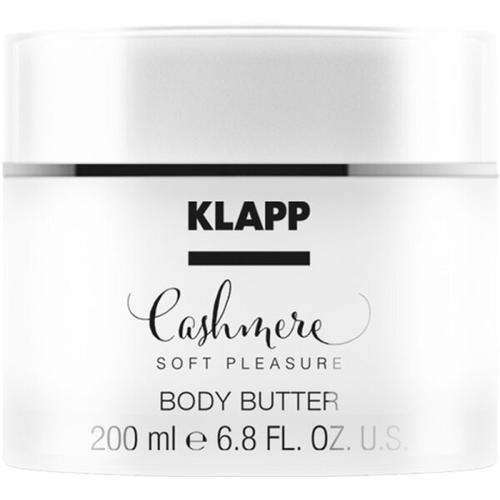 Klapp Cashmere Body Butter 200ml Körperbutter