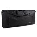 Keyboard Gig Bag Basic, 108x45x18 cm, mit Notentasche, schwarz, reiß- und wasserfest