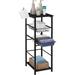 4 Tier Standing Organizer Rack