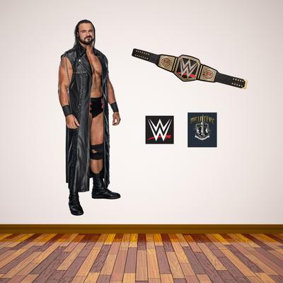 WWE Drew McIntyre Cut Out Wall Sticker - LIFESIZE Image