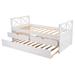 Multi-Functional Daybed with Drawers and Trundle