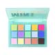 BSDHBS Eye Makeup 15 Color Eye Shadow Tray Pearlescent Mattes Waterproof Not Easy To Take Off Makeup Eye Shadow Party Makeup Dazzling Eye Shadow Green Eye Makeup