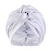 yinguo satin bonnet silk bonnet sleep cap for women extra large reversible adjustable satin cap sleeping curly natural hair