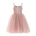 Tulle Winter Dress Baby Girls Tutu Dress Toddler Cotton Tutu Dress Tulle Dresses Girl Sleeveless Princess Dress Easter Romper Toddler Girl