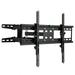 Sharpstar TMDS-204 32 -70 110Lbs VESA600*400 Full Motion TV Wall Mount Tilt Range 0-15Â°