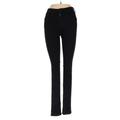 Rag & Bone/JEAN Jeggings - Mid/Reg Rise: Black Bottoms - Women's Size 25